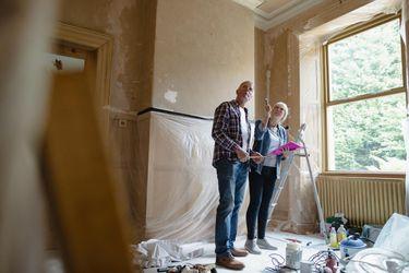 Couple uses money from a refinance to remodel their home